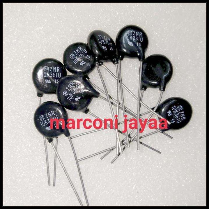 TERMURAH VARISTOR ZNR 10K361U 