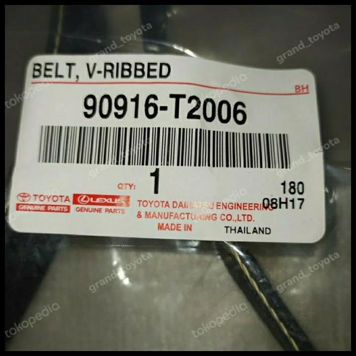 TERBARU TALI KIPAS FANBELT INNOVA FORTUNER DIESEL ORIGINAL 