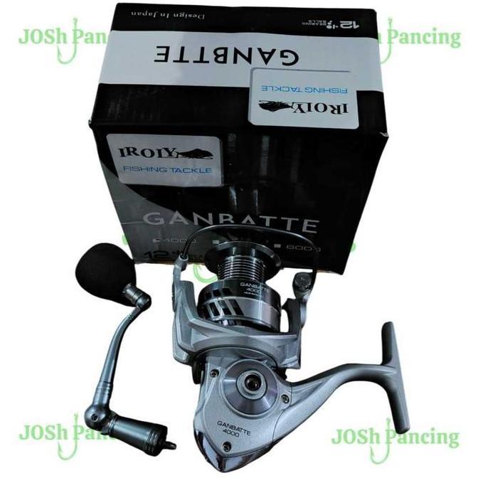 Bst Ready Reel Pancing Iroly Ganbatte 1000 4000 6000 Hp Ganbate Power Handle Best Seller