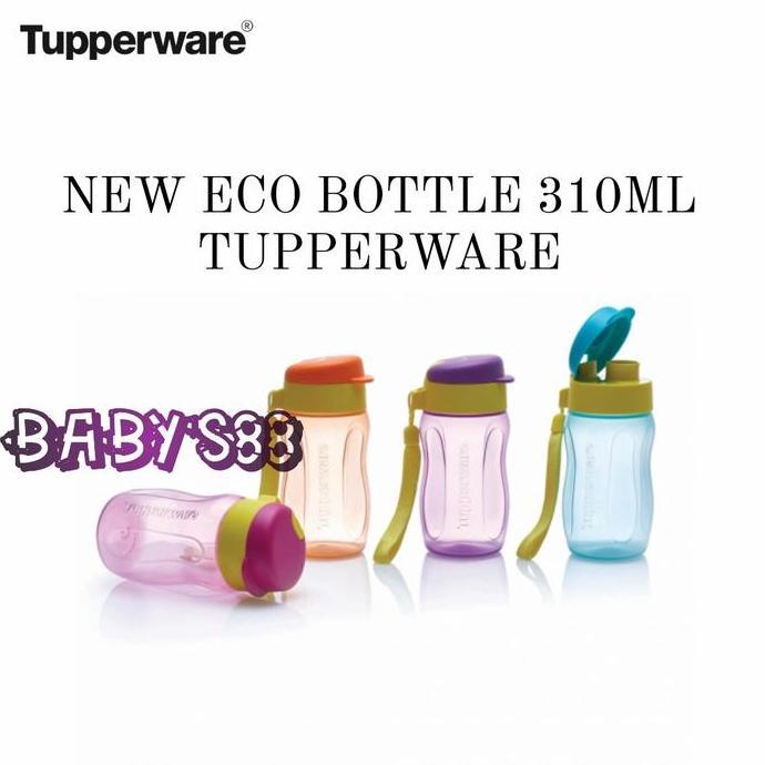 Tupperware Botol Minum 310ml - Tupperware New Eco Bottle 310ml