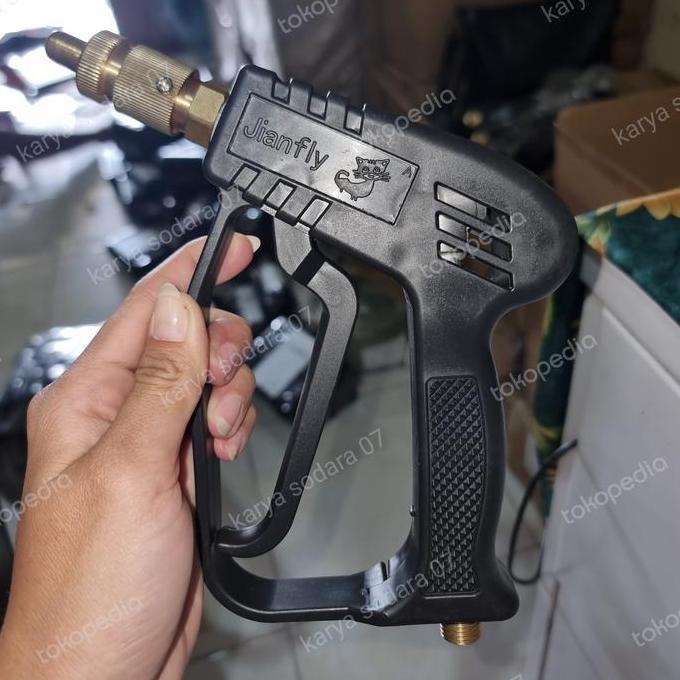 Gun Steam Nozzle Pendek Cleaner AC Gun Steam Jet Claner Cuci Mobil