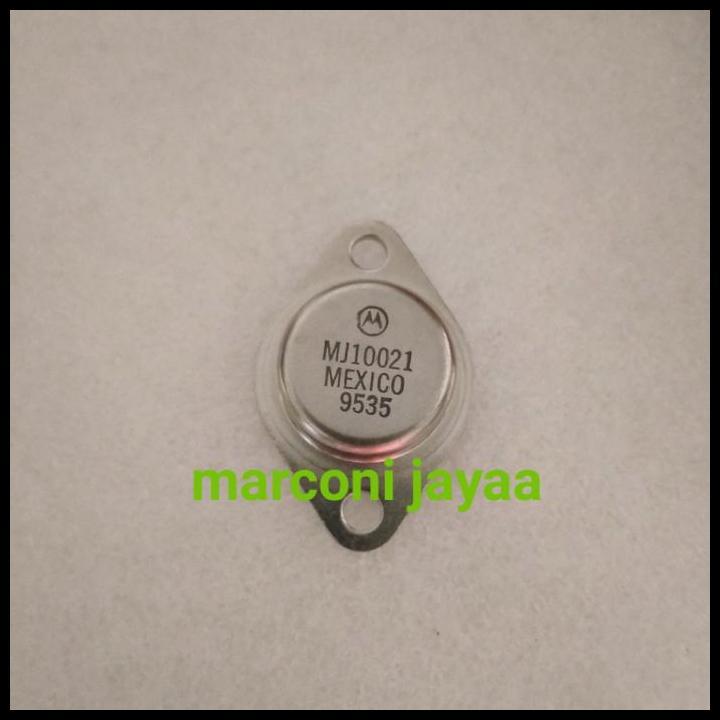 BEST DEAL MJ 10021 TRANSISTOR JENGKOL MOTOROLA 