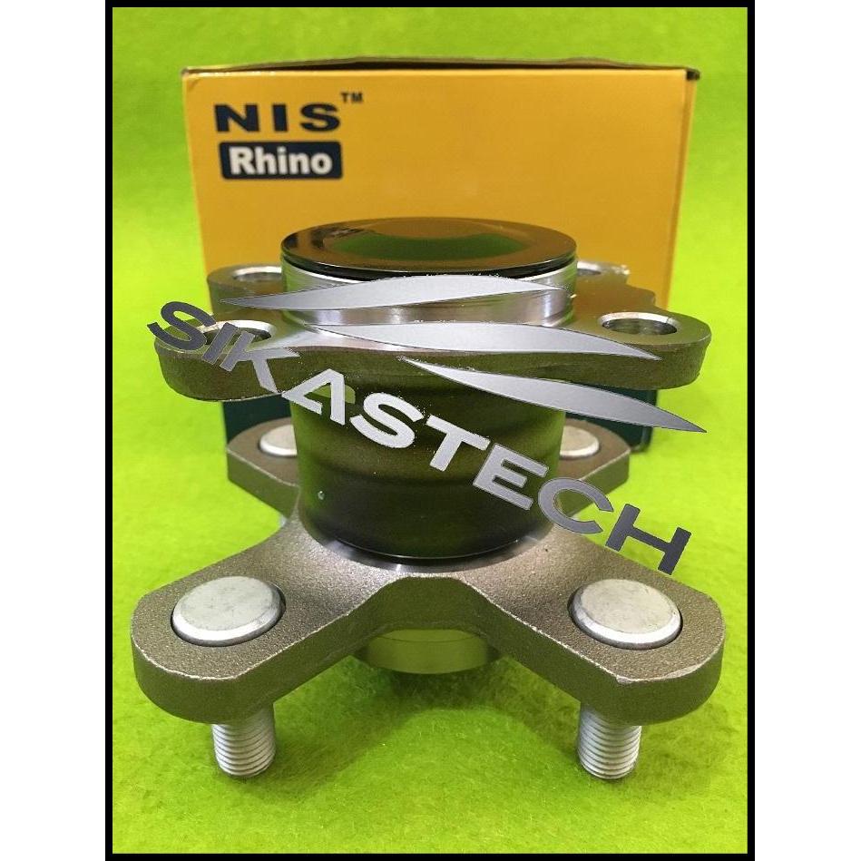 DISKON 42410-B6020 REAR AXLE HUB BEARING ASSY / BANTALAN RODA BELAKANG NON ABS DAIHAYSU AYLA TOYOTA 