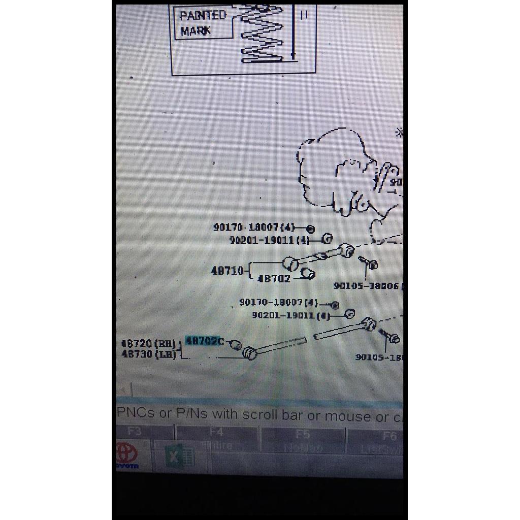 HOT DEAL BUSH ARM BUSHING LOWER ARM BELAKANG VX VX80 VX100 ORIGINAL 