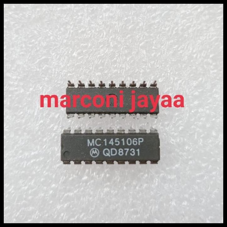 HOT DEAL IC MC 145106P DIP 18PIN MOTOROLA 