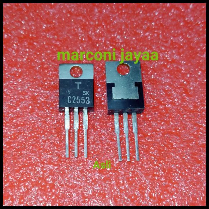 HOT DEAL TRANSISTOR C2553 TO-220 ASLI 