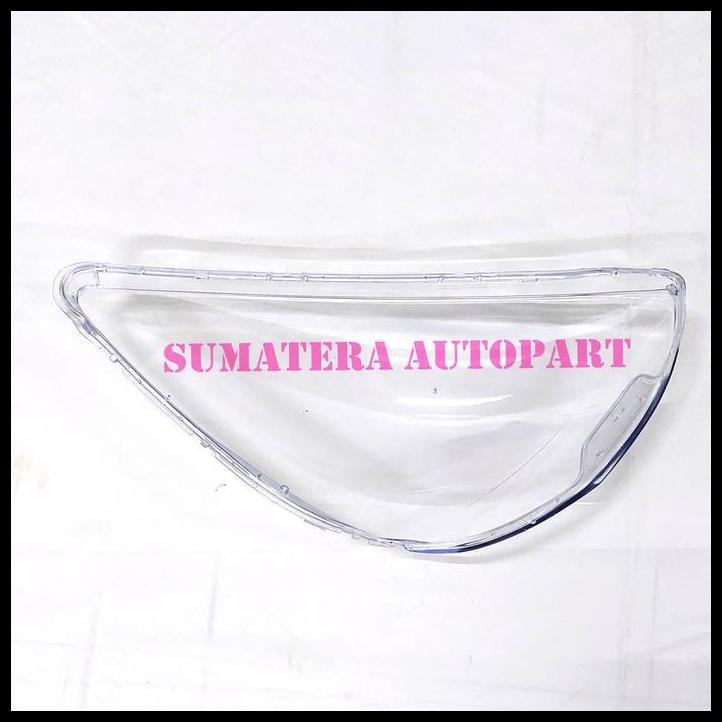 DISKON COVER MIKA HEADLAMP KACA LAMPU DEPAN JAZZ GD3 2004 2005 2006 2007 2008 