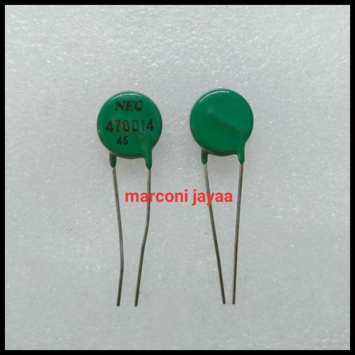 GRATIS ONGKIR VARISTOR 470D14 "NEC"