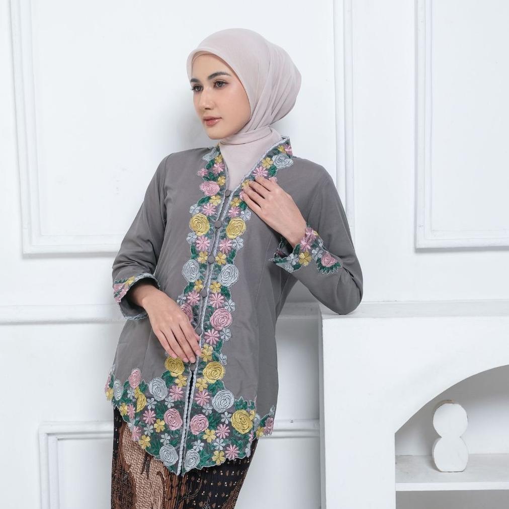 ORIGINAL KEBAYA ADEEVA SERIES KEBAYA ENCIM KEBAYA BORDIR KUTU BARU KEBAYA TRADISIONAL KEBAYA WISUDA 