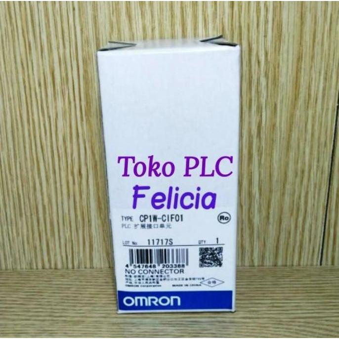 Omron CP1W-CIF01 PLC Optional Board untuk PLC Omron CP1E-N CP1L CPM2AH CP1H Komunikasi RS232