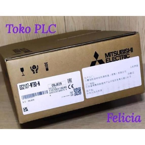GS2107-WTBD-N GS2107 WTBD N  HMI Mitsubishi 7 Inch GS2107WTBDN GOT
