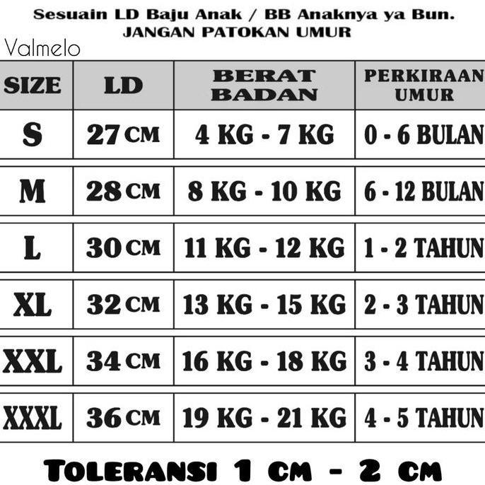 VALMELO SETELAN BAJU ANAK PEREMPUAN/BAJU ANAK CEWEK V03/SETELAN BAYI