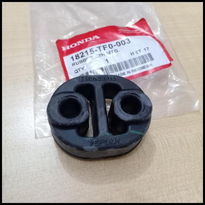 TERLARIS KARET KNALPOT UJUNG JAZZ GE8 2008-2013 ORIGINAL 