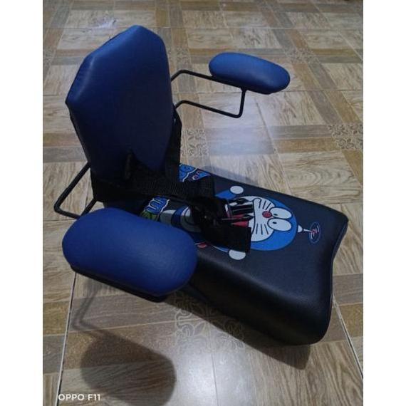 Bestone- tempat duduk bayi di motor/kulit jok motor/tempat duduk anak di