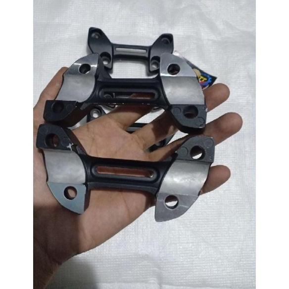 Bestone- klem jepitan stang reiser reser stang Vixion R 155 original