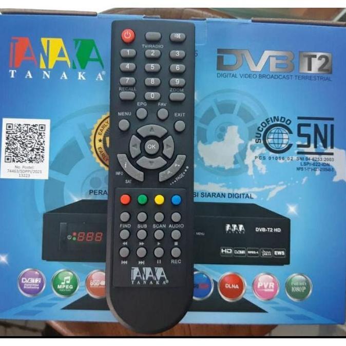Bestone- REMOT REMOTE STB TANAKA DVB T2 TANAKA HD