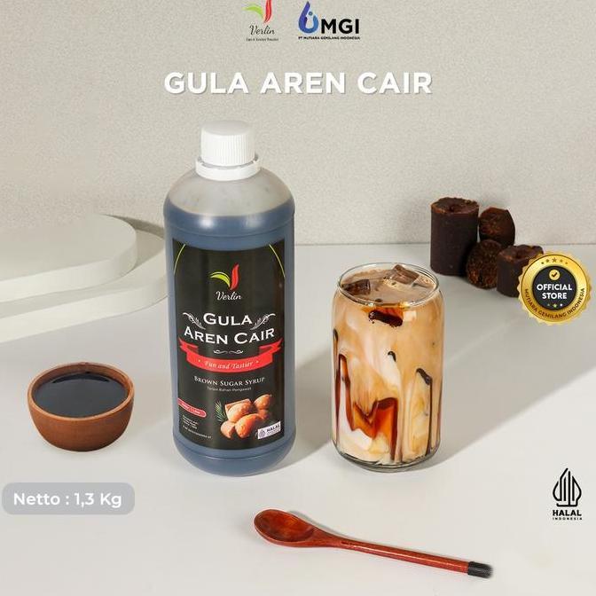 rio_paquito - verlin gula aren cair 1 kg - gula aren cair 1 liter