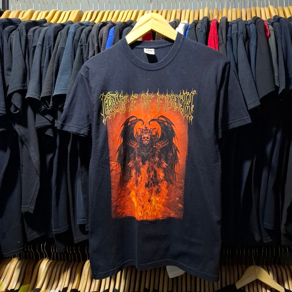 kaos band CRADLE OF FILTH original merch