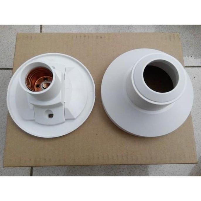 Bestone- Fitting BROCO / Fitting Bulat BROCO / Rumah Lampu BROCO / Fitting