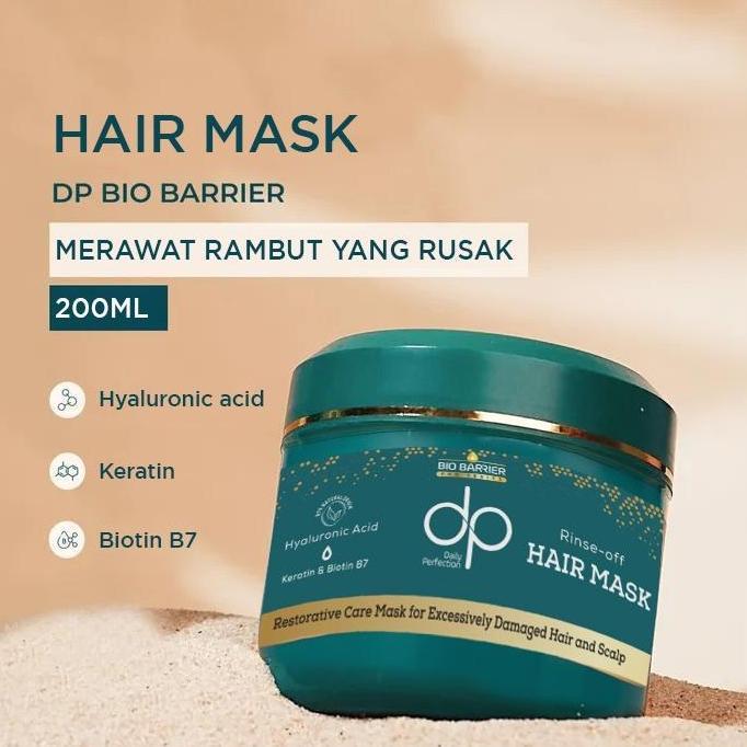DP Daily Perfection Bio Barrier Hair Mask / Leave In Hair Treatment - Kondisioner Keratin Biotin Con