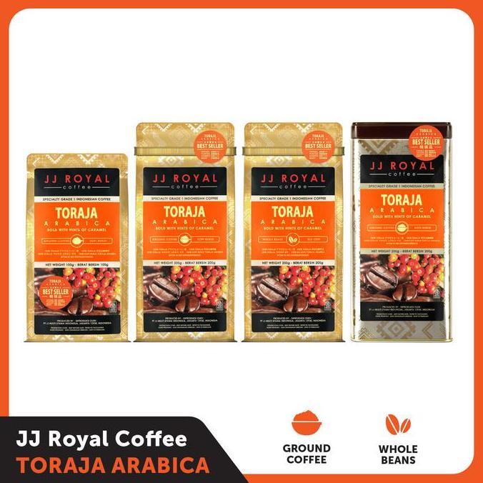 JAFRIANSYAH2 - COFFEE/KOPI JJ ROYAL TORAJA ARABICA