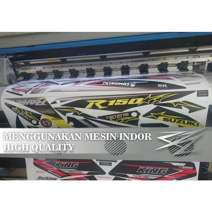 Bestone- STRIPING HONDA SONIC VARIASI / STICKER VARIASI MOTOR SONIC 150 R