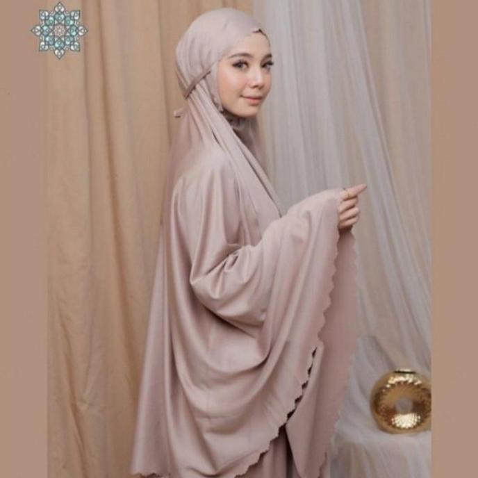 Mukena Sutra Silk Mewah premium terlaris
