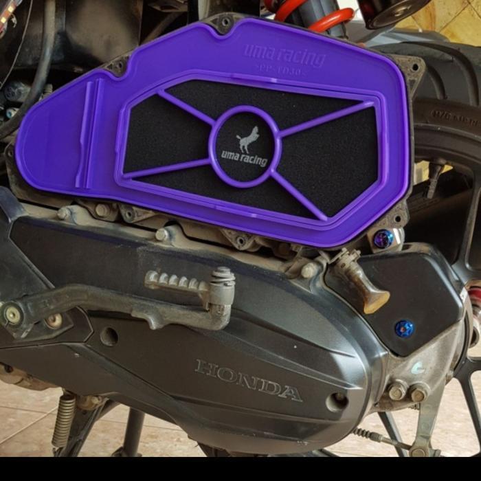 Filter Udara Uma Racing New Vario 125/ Vario 150 Cbs/ Pcx 150 Thailand Original Dan Terpercaya