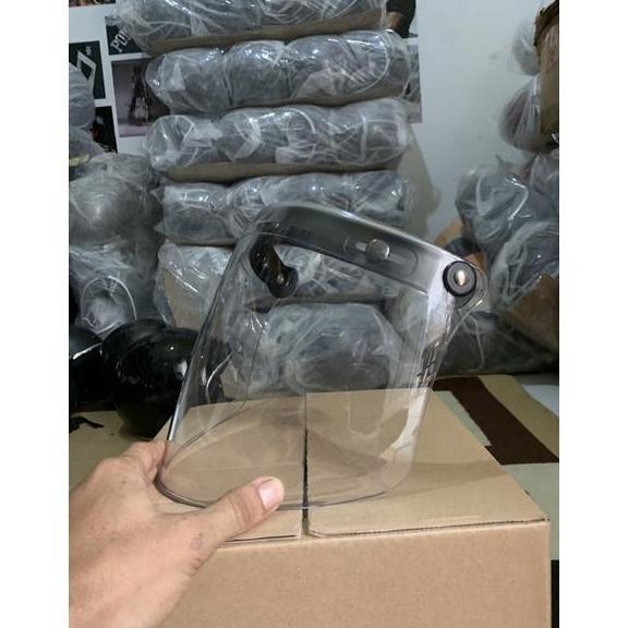 Bestone- visor model snail/visor bogo/kaca bogo slimhead