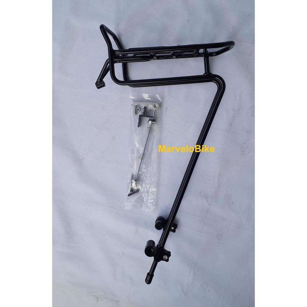 Rak Bagasi Sepeda Touring Depan Taiwan / Boncengan Sepeda Alloy