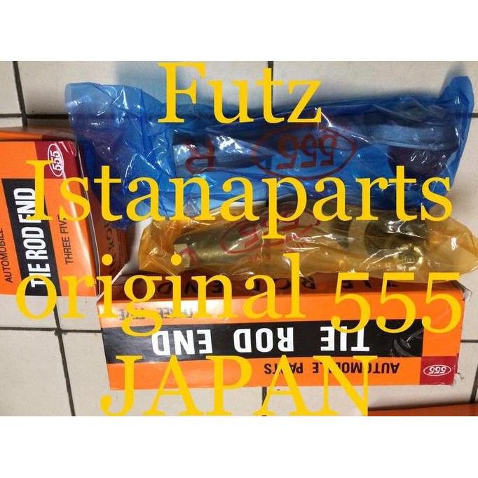 Tierod # Tie Rod End Merk 555 Japan Honda Freed Asli Original