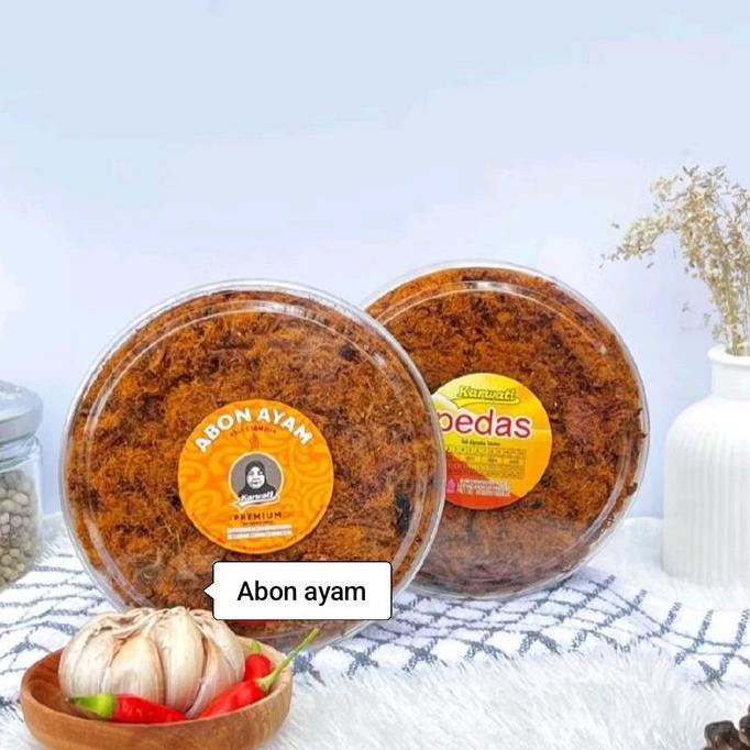 Wenakl- Abon Ayam Karwati Toples Khas Cianjur 150Gram  Halal Food