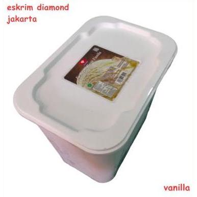 Es Krim Diamond 8 Liter Vanilla / Coklat / Stroberi