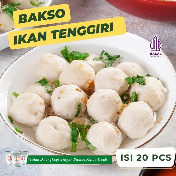 Bakso Warisan Ibu Daging Ikan Tenggiri isi 20 Buah