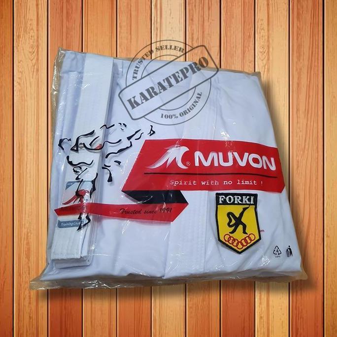 MUVON BAJU KARATE Pemula Anak-anak s/d Dewasa