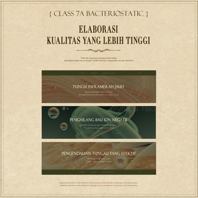 Bahanlembut- AmanoheartCelana Dalam Sutra Es Antibakteri 7A Untuk Wanita Celana Dalam Renda Impor Be