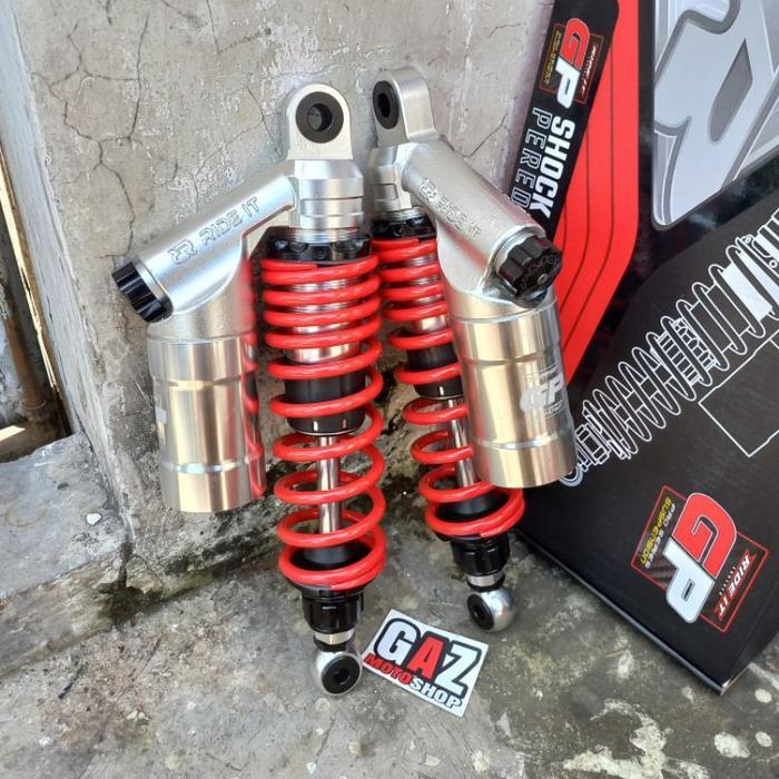 Shock Tabung Ride It Gp 277 Rdc Double Klik Shockbreaker Skok Belakang Cb Gl Mp Rx King Supra X Orig