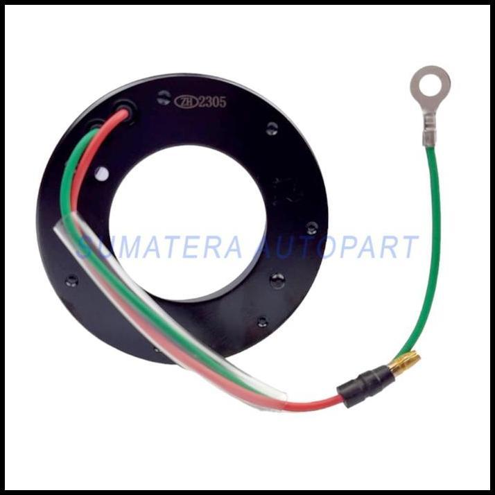 HOT DEAL PULLY PULY PULI COMPRESSOR KOMPRESOR MAGNET CLUTCH AC HONDA JAZZ GD3 CITY GD8 VTEC IDSI 200