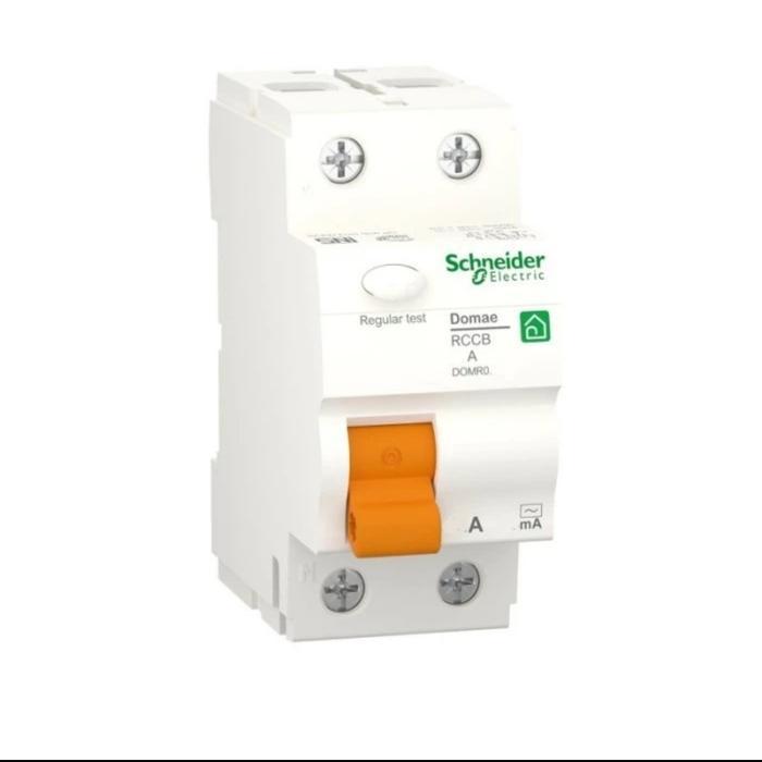 New Domae RCCB ELCB 2P 63A 6Ka 30mA DOMRO1263 Schneider