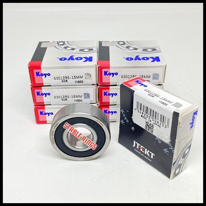 GRATIS ONGKIR BEARING 6301 2RS -15MM KOYO 