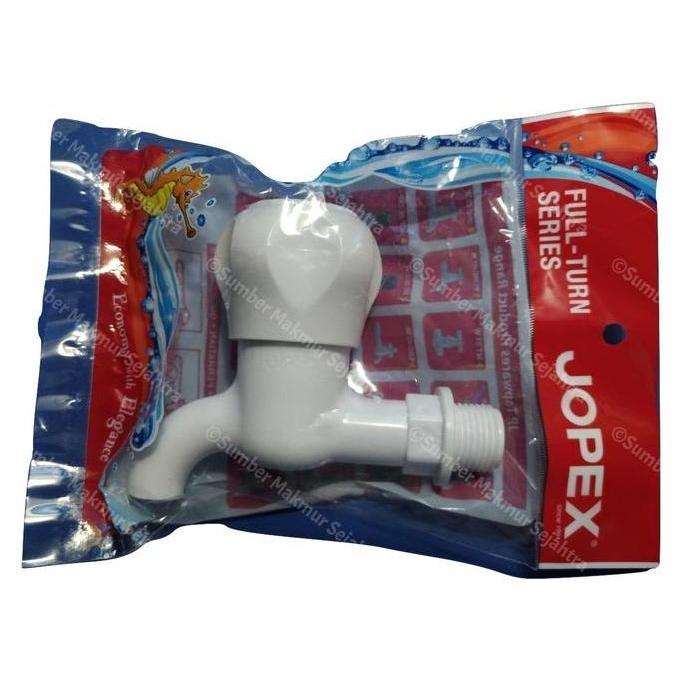 Langsungaja- Jopex Kran Tembok / Keran Air Plastik 1/2 Inch - Bc 05W