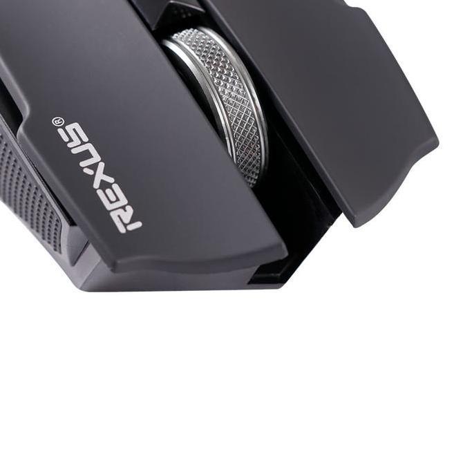 Terpopuler- Mouse Gaming Rexus Xierra Rx108 - Wireless Rx 108 Gaming Mouse