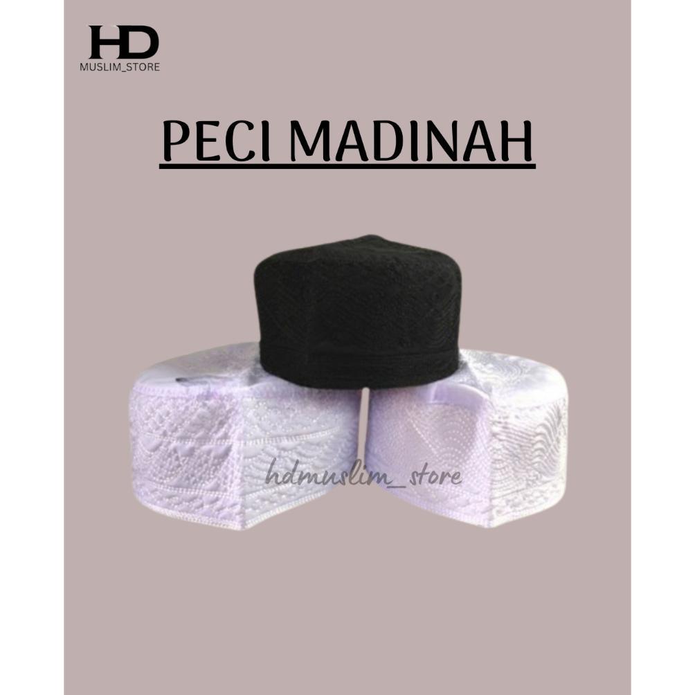 ORIGINAL PECI HAJI/PECI MADINAH HITAM DAN PUTIH