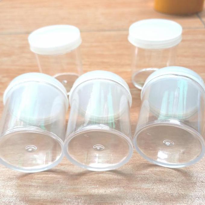 Terpopuler- 50Pcs Pot 50Cc Pot 50Ml Pot Urine 50 Cc Pot Salep 50Cc Pot Kosmetik 50Gram