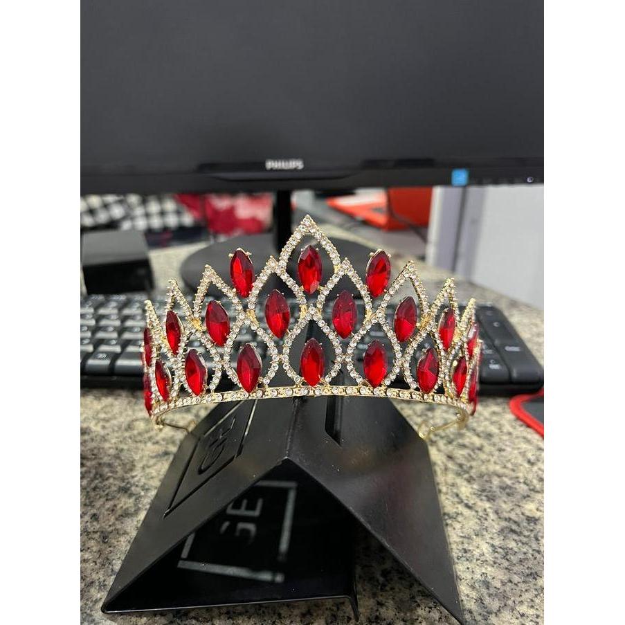 Terpopuleracc- Mahkota Lotus Pengantin Hijab/Akad/Prewedd/Mayoret