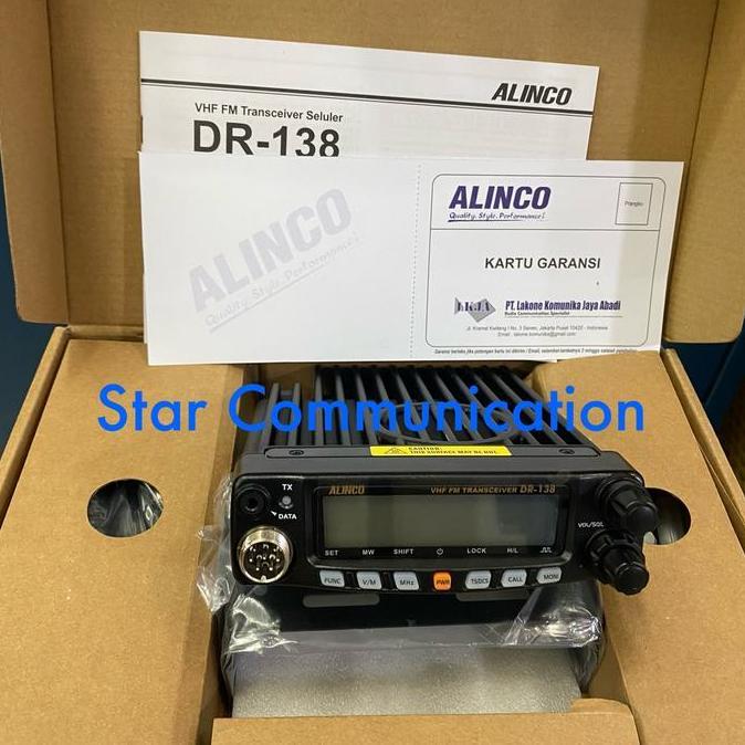 Alinco DR138 RIG Alinco DR-138 Pengganti DR135
