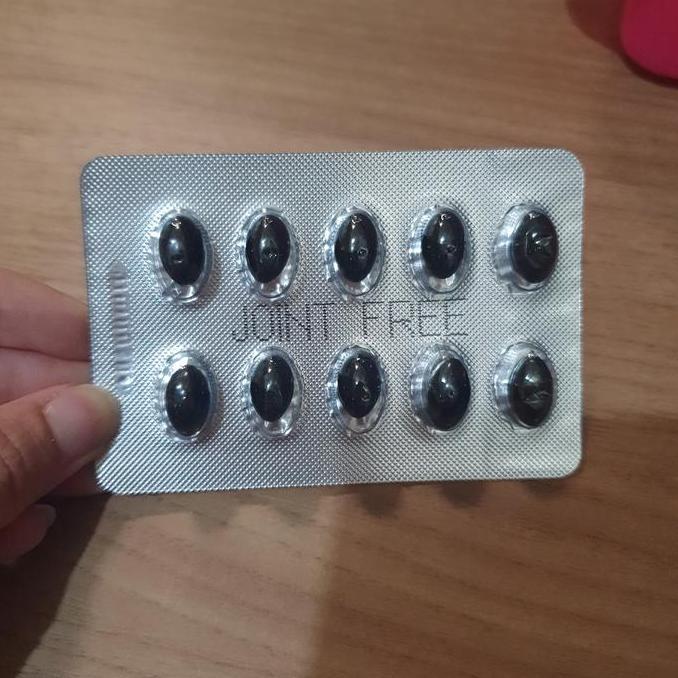 Obat Vitamin Nutrisi Suplemen Tulang dan sendi JOINT FREE