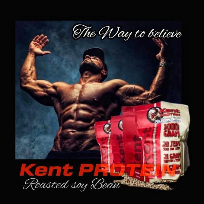 Alami- Bubuk Kedelai Murni Kent Protein