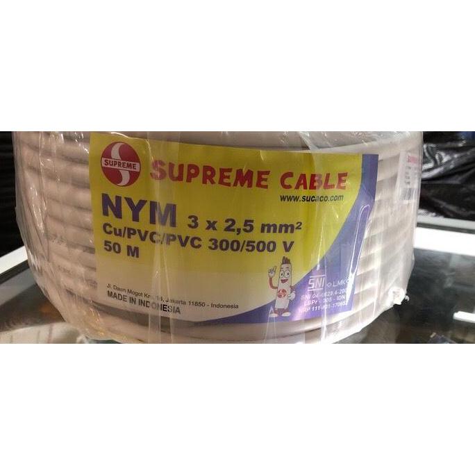 Promo NYM 3x2,5 SUPREME 50METER Diskon