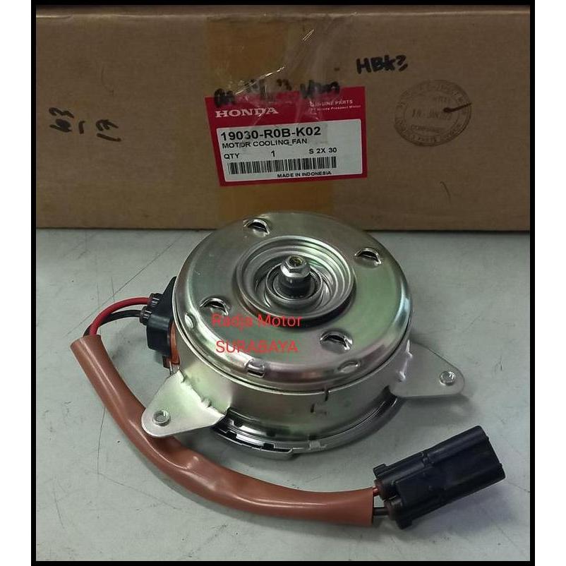 DISKON MOTOR FAN RADIATOR BRIO 2012 2013 2014 2015 2016 2017 2018 2019 2020 